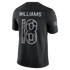 Caleb Williams Chicago Bears Nike 2026 Salute to Service Stitched Limited Jersey - Black