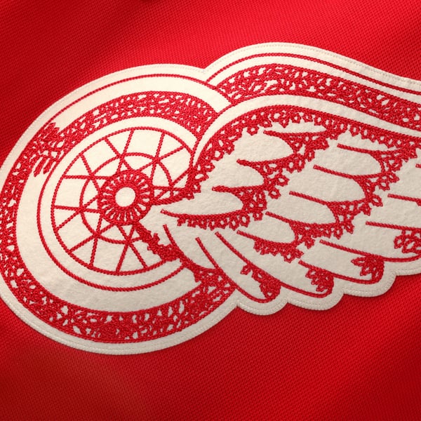 Selfika Detroit Red Wings Fanatics Centennial Jersey