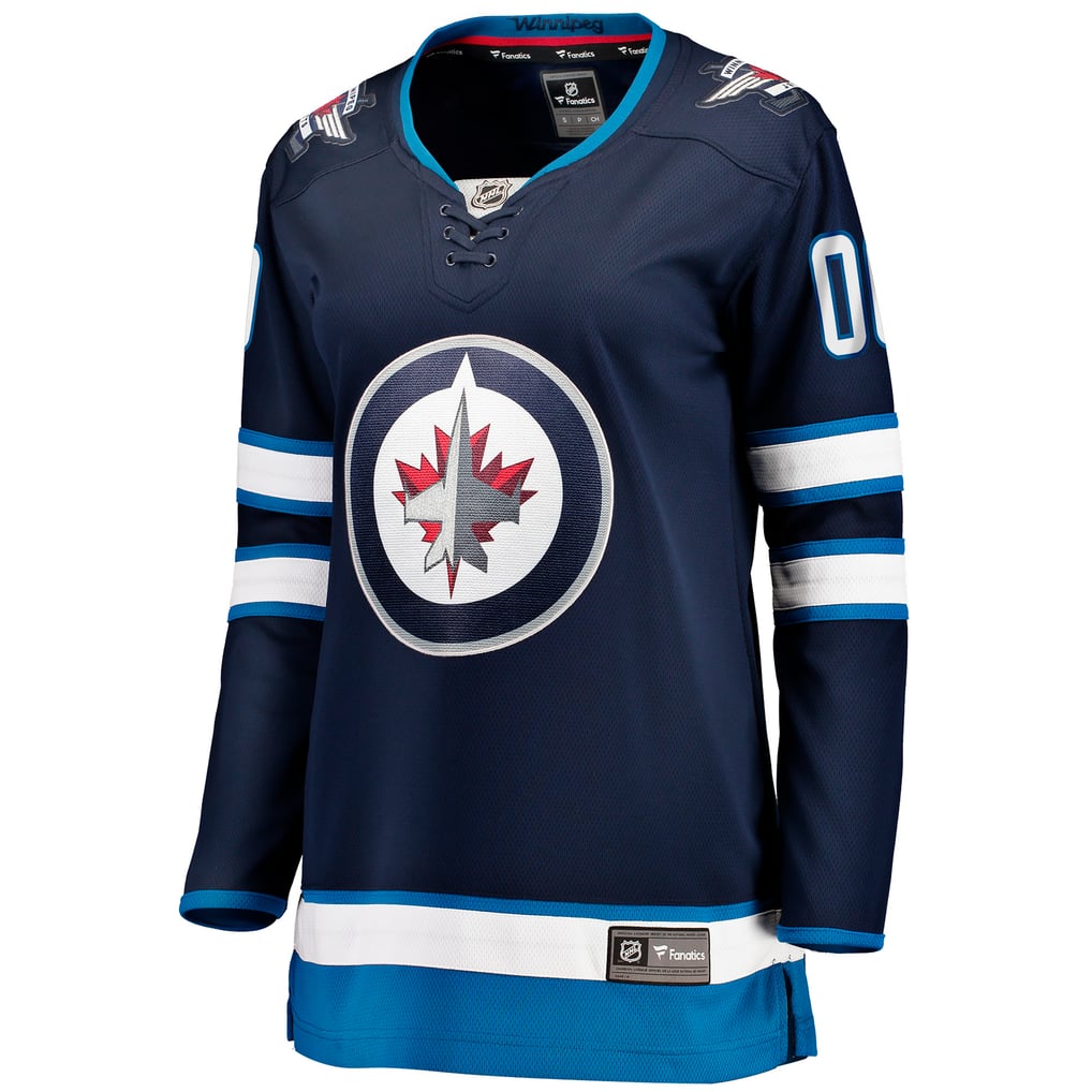 Selfika Fanatics Women's Winnipeg Jets Home Breakaway Custom Jersey