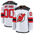 Selfika New Jersey Devils Fanatics Away Premium Custom Jersey White