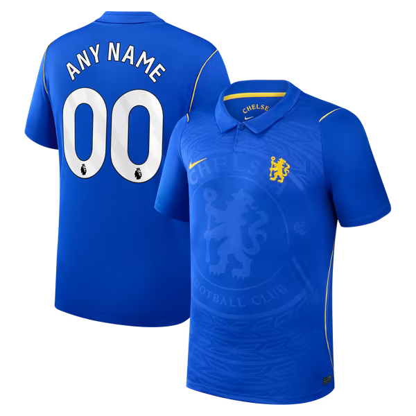 Chelsea Nike 2026/27 Home Stadium Replica Custom Jersey - Blue