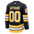 Selfika Boston Bruins Fanatics Home Premium Custom Jersey Black