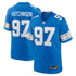 Nike Aidan Hutchinson Detroit Lions Game Jersey Blue