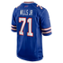 Jedrick Wills Jr. Buffalo Bills Nike Team Game Jersey - Royal