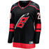 Selfika Fanatics Women's Sebastian Aho Carolina Hurricanes Breakaway Jersey
