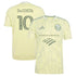 Adidas David Da Costa Portland Timbers 2026 Civic Stadium Kit Replica Jersey Yellow