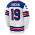 Selfika Matthew Tkachuk Nike US Hockey 2026 Away Jersey