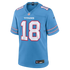 Cordale Flott Tennessee Titans Nike Team Game Jersey - Light Blue
