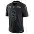 Lamar Jackson Baltimore Ravens Nike 2026 Salute to Service Stitched Limited Jersey - Black