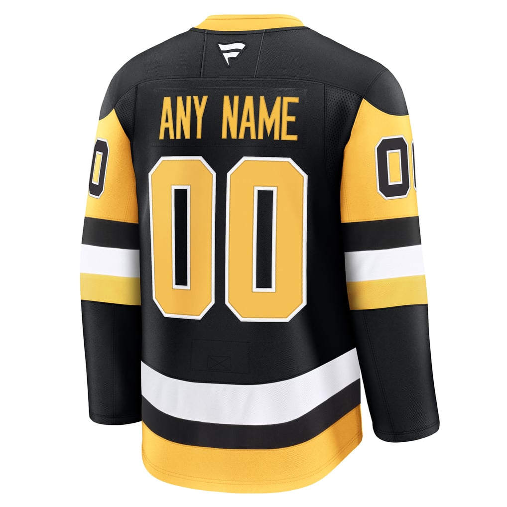 Selfika Pittsburgh Penguins Fanatics Home Premium Custom Jersey
