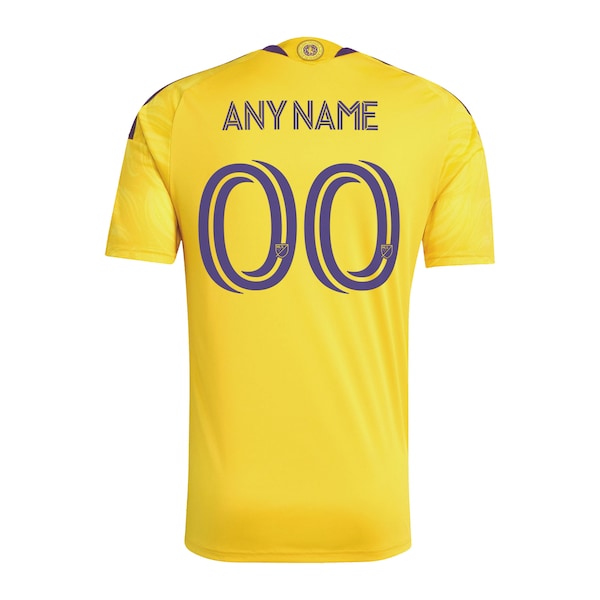 Adidas Orlando City SC 2026 Sunken Treasure Kit Replica Custom Jersey Yellow