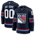 Selfika Fanatics New York Rangers Alternate Custom Jersey
