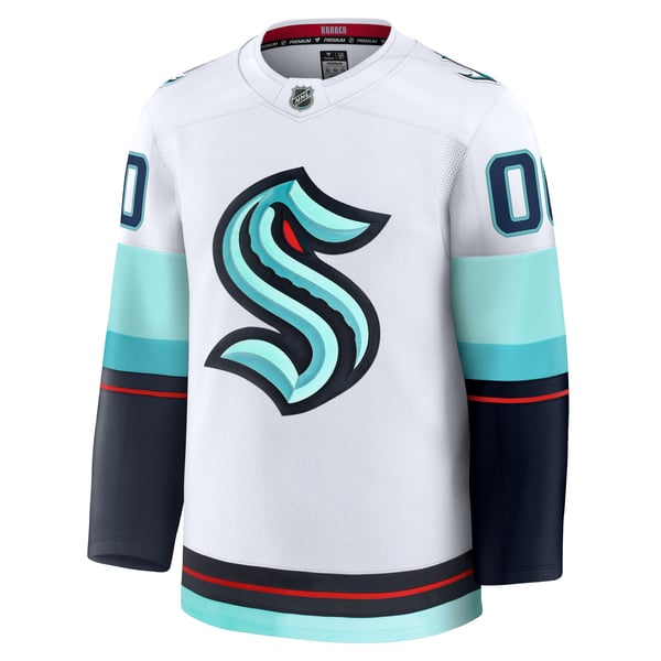 Selfika Seattle Kraken Fanatics Away Premium Jersey
