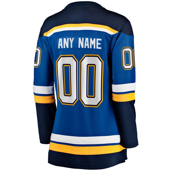 Selfika Fanatics Women's St. Louis Blues Home Breakaway Jersey
