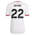 Hugo Ekitike Liverpool adidas 2026/27 Away Replica Jersey - White