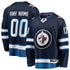 Selfika Winnipeg Jets Fanatics Home Breakaway Custom Jersey