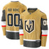 Selfika Vegas Golden Knights Fanatics Home Breakaway Custom Jersey