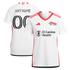Adidas San Jose Earthquakes Women's 2025 The 50 Kit Replica Custom Jersey White
