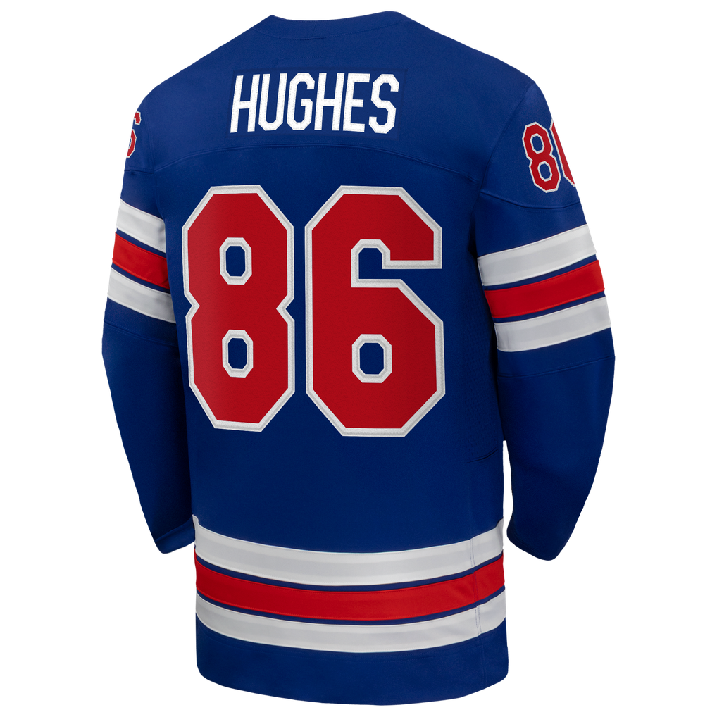 Selfika Nike US Hockey Jack Hughes 2026 Home Replica Jersey
