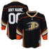 Selfika Outerstuff Kids' Anaheim Ducks Home Replica Custom Jersey