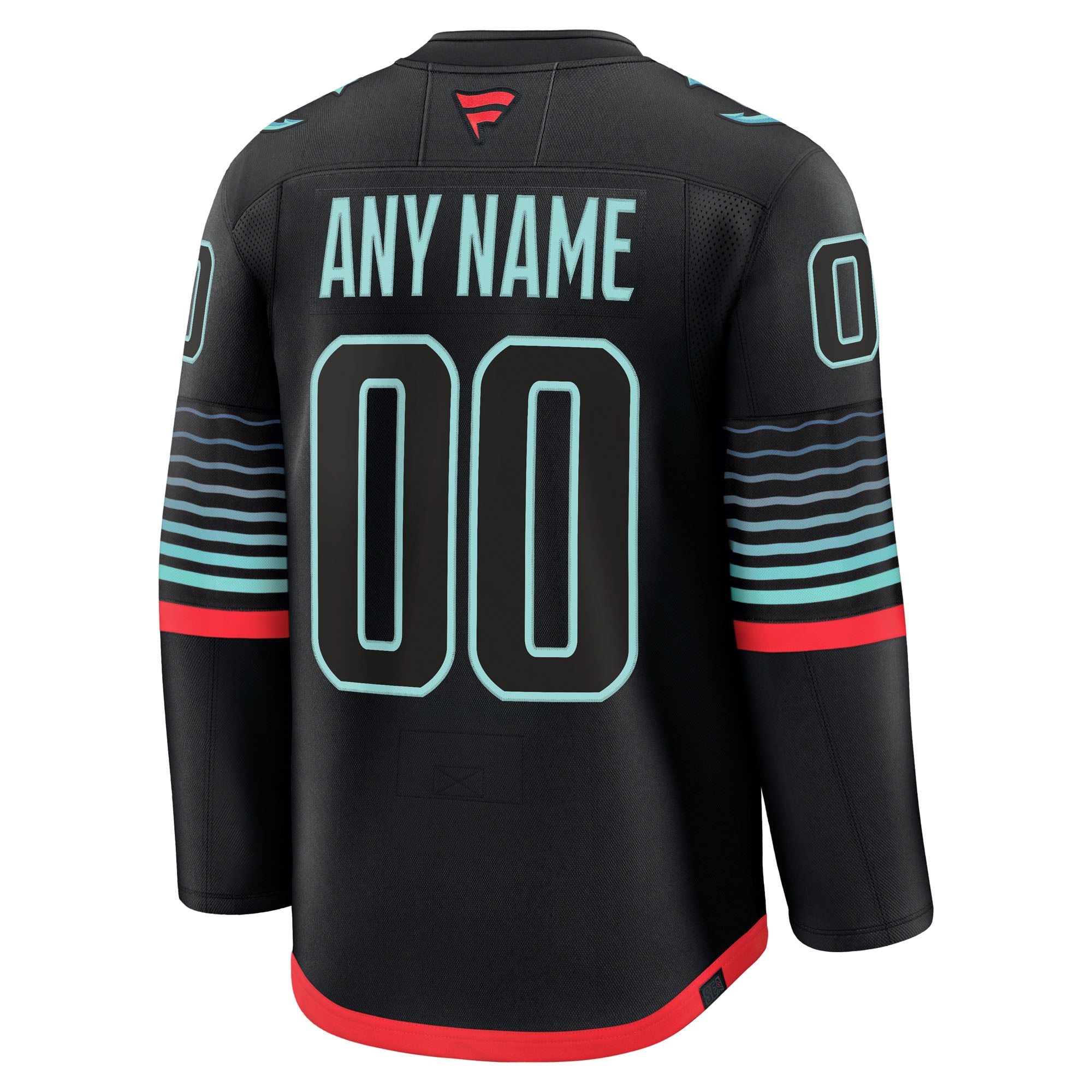 Selfika Seattle Kraken Fanatics Alternate Premium Jersey