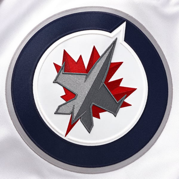 Selfika Winnipeg Jets Fanatics Away Premium Custom Jersey White