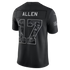 Josh Allen Buffalo Bills Nike 2026 Salute to Service Stitched Limited Jersey - Black