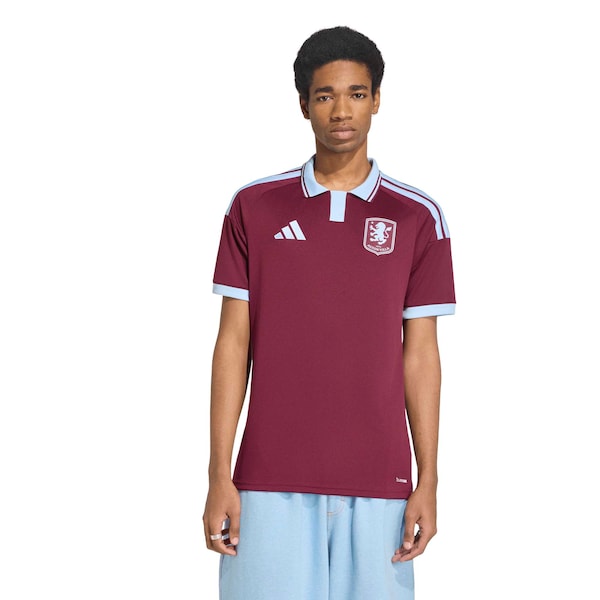 Adidas Aston Villa 2026/27 Home Replica Jersey Claret