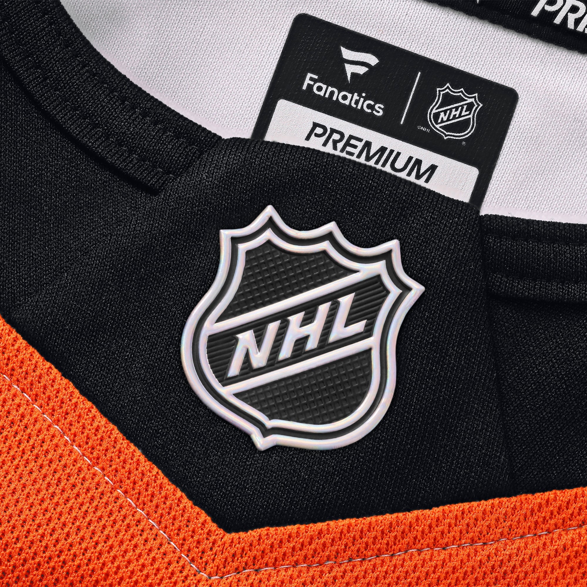 Selfika Philadelphia Flyers Fanatics Home Premium Jersey - Orange