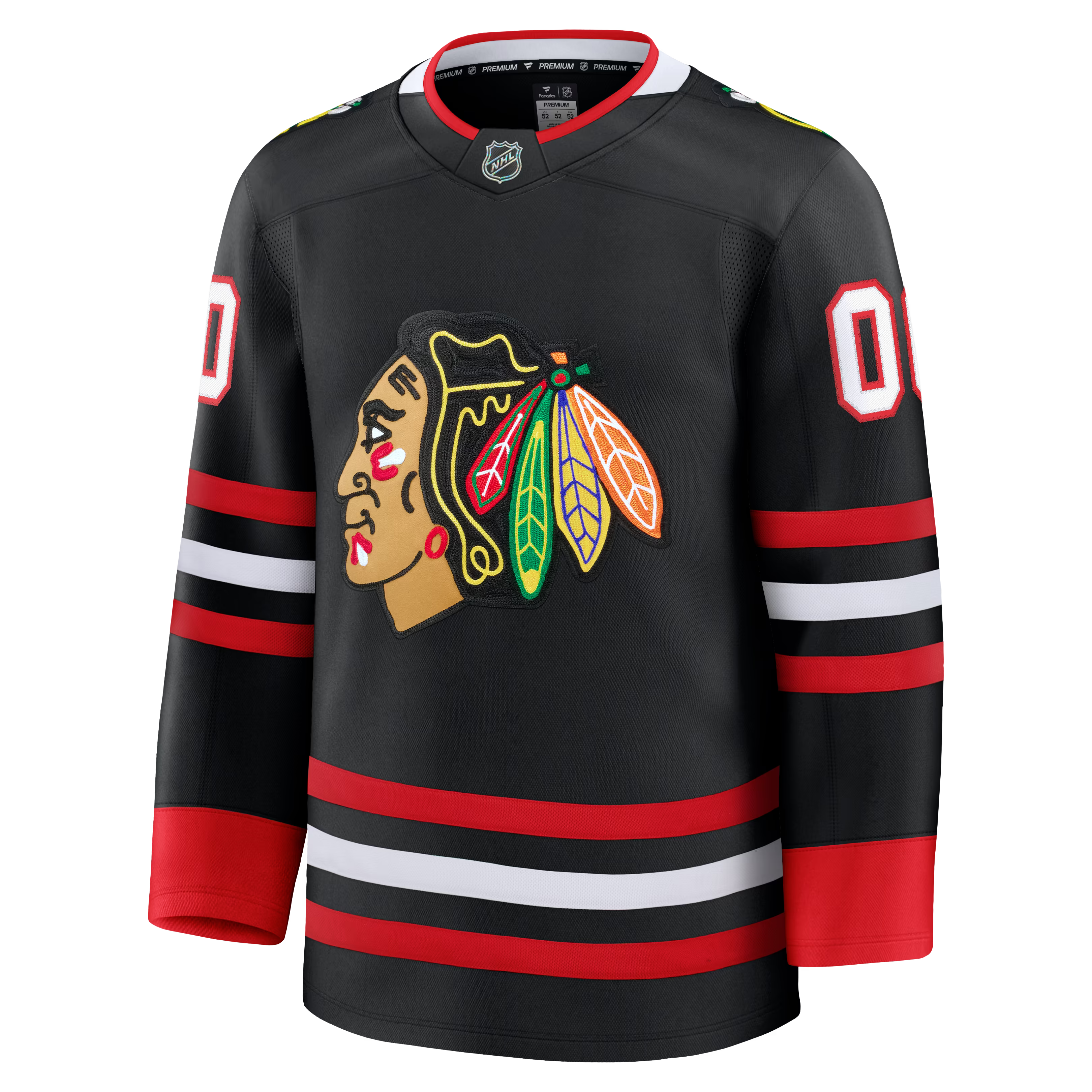 Selfika Chicago Blackhawks Fanatics Alternate Jersey