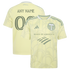 Adidas Portland Timbers Youth 2026 Civic Stadium Kit Replica Custom Jersey Yellow