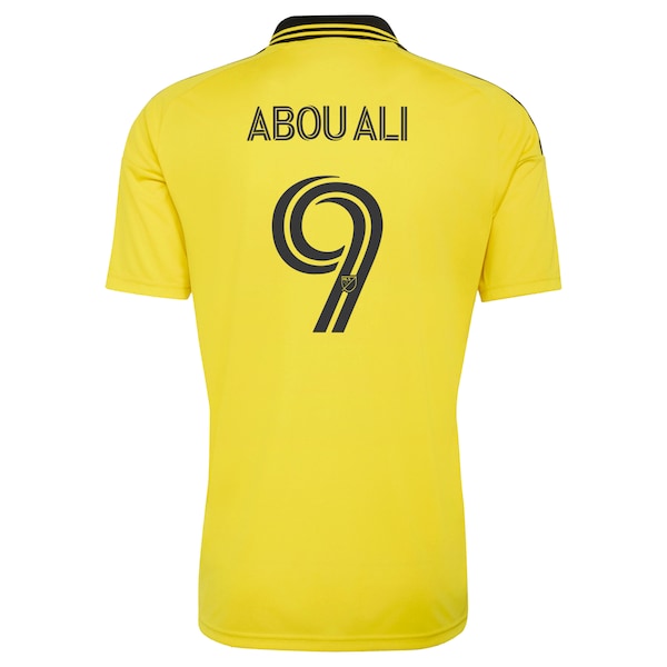 Wessam Abou Ali Columbus Crew adidas 2026 The Crafted for Excellence Kit Replica Jersey - Yellow