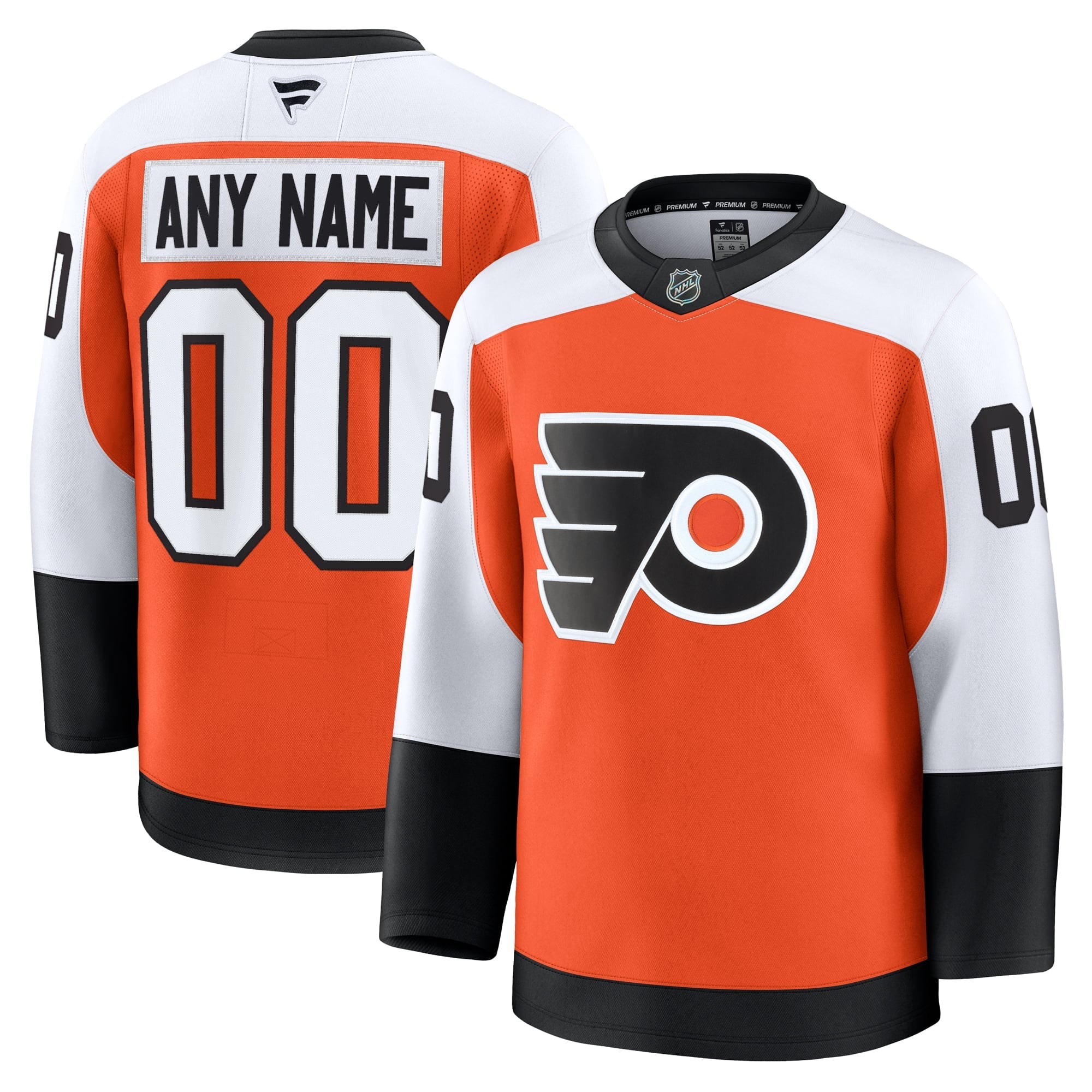 Selfika Philadelphia Flyers Fanatics Home Premium Jersey - Orange