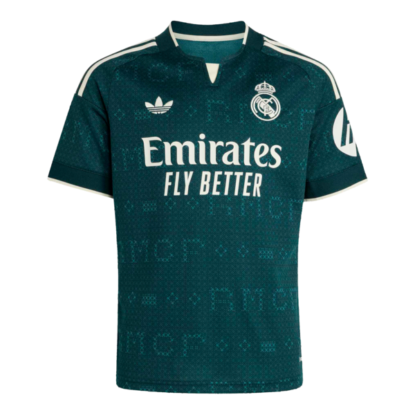 Federico Valverde Real Madrid adidas Youth 2026/27 Away Replica Jersey - Green