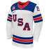 Selfika Matthew Tkachuk Nike US Hockey 2026 Away Jersey