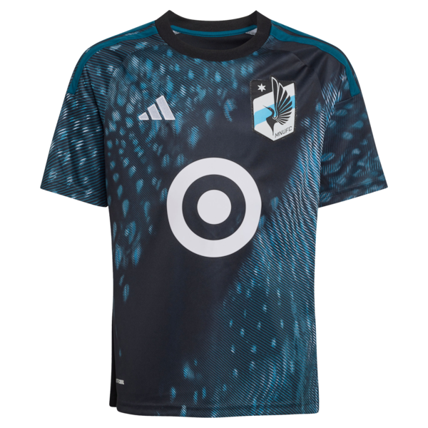 Adidas Minnesota United FC 2026 The Decade Kit Replica Custom Jersey Black