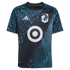 Adidas Minnesota United FC 2026 The Decade Kit Replica Custom Jersey Black