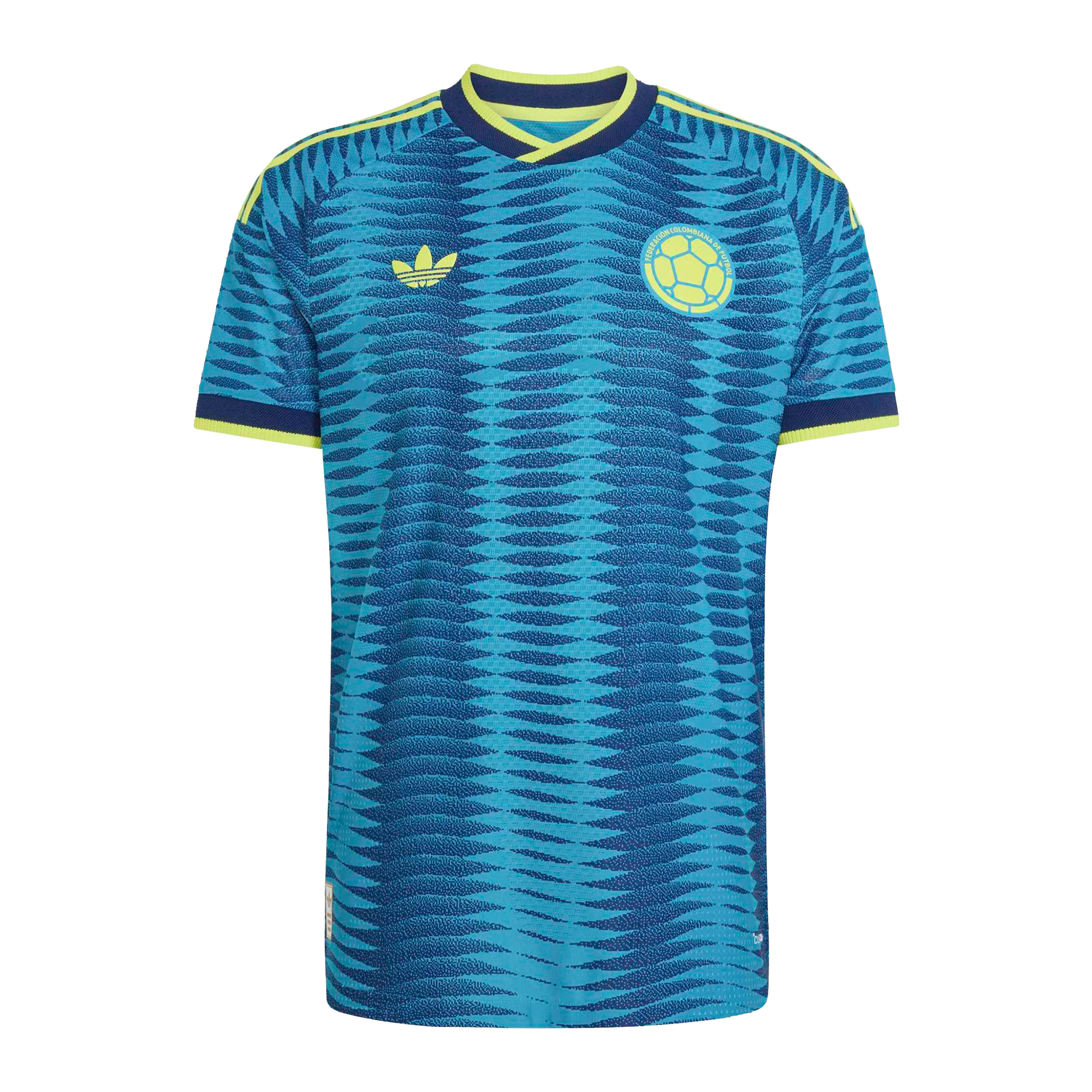 adidas Colombia National Team 2026 Away Jersey - Turquoise - Jersey Teams World