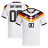 adidas Germany National Team 2026 Home Player Edition Custom Jersey – White/Black/Gold