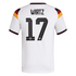 2026 Gadidas Germany National Team 2026 Home Player Edition Jersey – Florian Wirtz #17 – White/Black/Goldermany Home Player Jersey #17 - White (Florian Wirtz) - Jersey Teams World