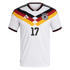 2026 Gadidas Germany National Team 2026 Home Player Edition Jersey – Florian Wirtz #17 – White/Black/Goldermany Home Player Jersey #17 - White (Florian Wirtz) - Jersey Teams World