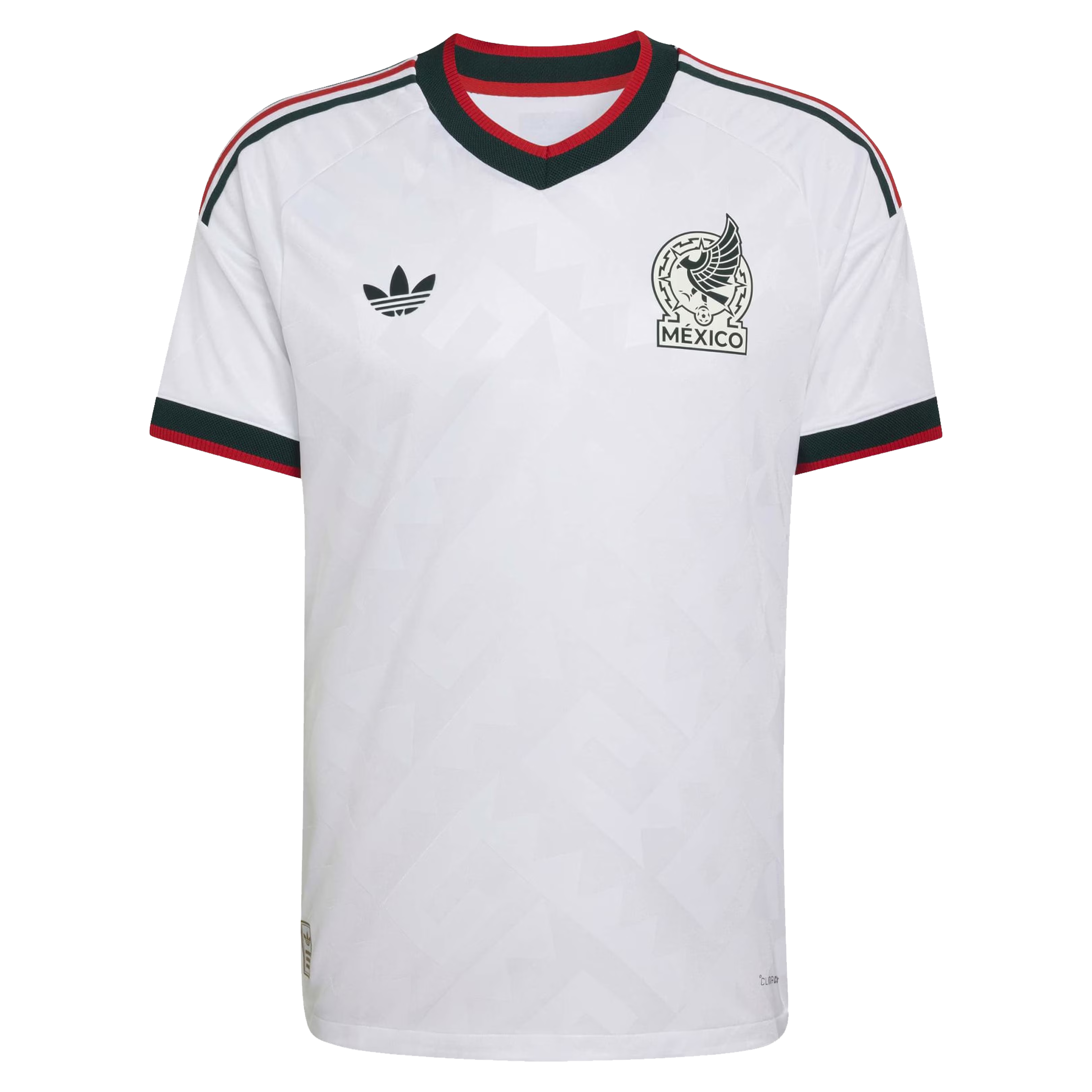adidas Mexico National Team 2026 Away On-Field Jersey - White - Jersey Teams World