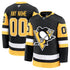 Selfika Pittsburgh Penguins Fanatics Home Premium Custom Jersey