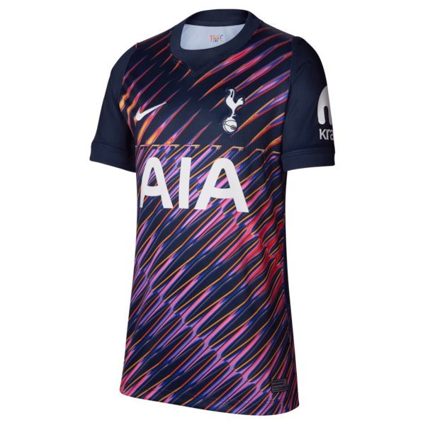 Nike Tottenham Hotspur 2026/27 Away Stadium Replica Custom Jersey Navy