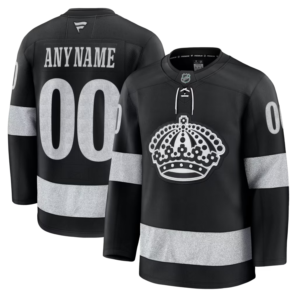 Selfika Fanatics Los Angeles Kings Alternate Custom Jersey