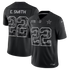 Emmitt Smith Dallas Cowboys Nike 2026 Salute to Service Retired Player Stitched Limited Jersey - Black