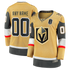 Selfika Fanatics Women's Vegas Golden Knights 2026 Stanley Cup Final Breakaway Custom Jersey - Gold