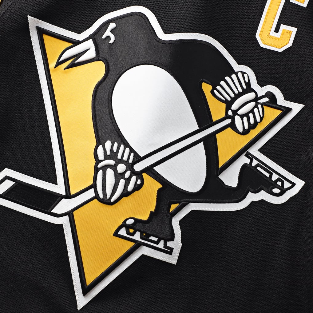 Selfika Pittsburgh Penguins Fanatics Home Premium Custom Jersey