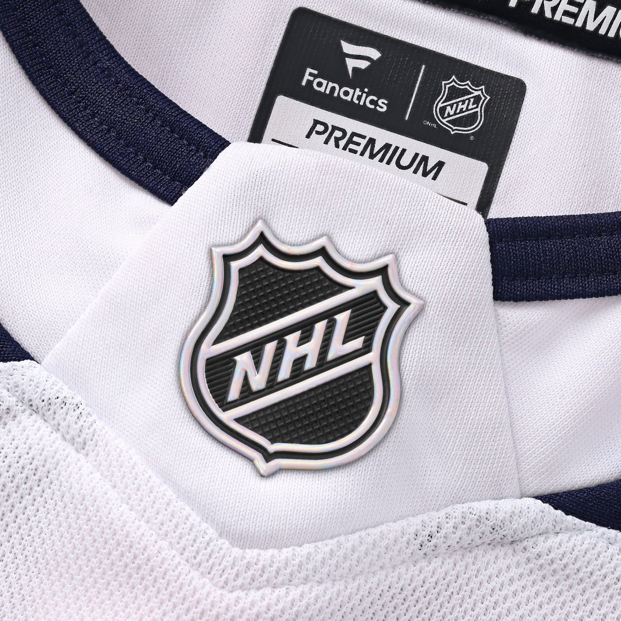 Selfika Fanatics Washington Capitals Away Premium Custom Jersey - White