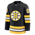 Selfika Boston Bruins Fanatics Home Premium Custom Jersey Black